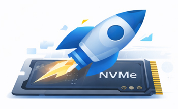 โฮสติ้ง NVMe SSD